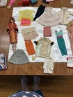 Vintage Barbie Dolls And Clothing