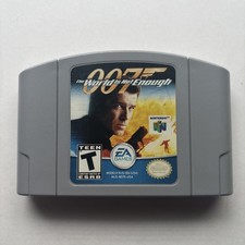 World Is Not Enough (Nintendo 64, 2000) for sale online | eBay