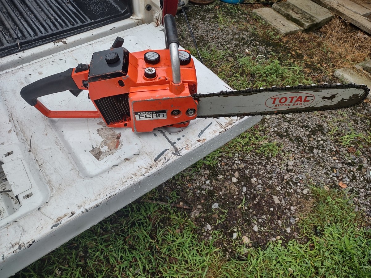 草刈り機ECHO(kioritz) Vintage Echo Kioritz 302 Chainsaw -with bar and chain (kk) | eBay
