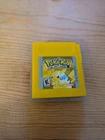 New ListingPokemon Yellow Version Nintendo Game Boy, 1999, Authentic, Tested-new battery