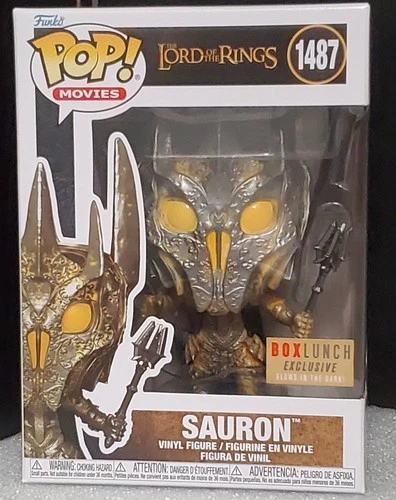Funko Pop! Movies The Lord of the Rings Sauron #1487 Exclusive Vinyl Figure