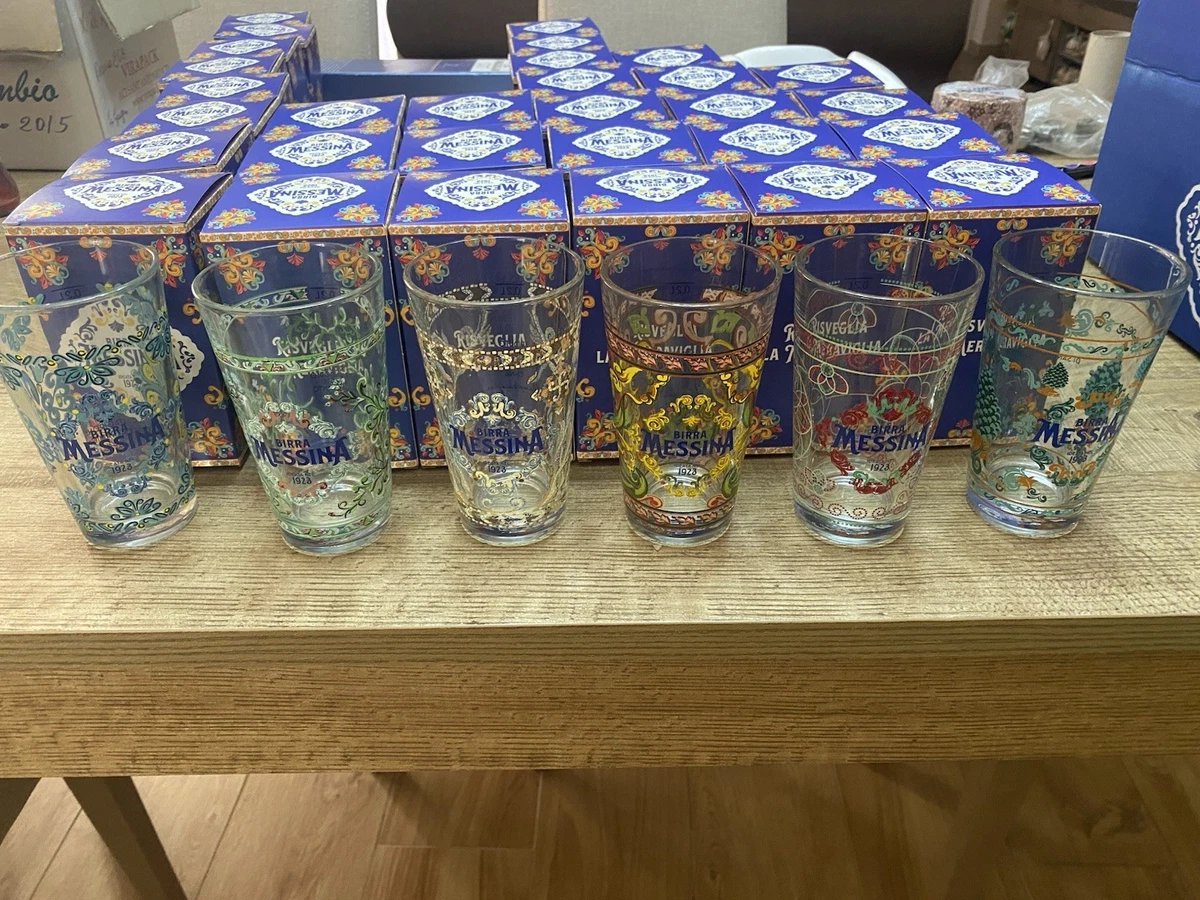 Sicilia Bedda - BICCHIERE BIRRA MESSINA EDIZIONE LIMITATA 0.2 CL - Foto 8