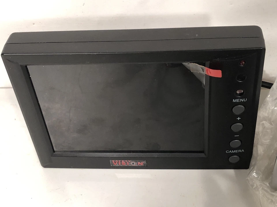 SAFETY VISION REAR VIEW CAMERA & MONITOR 5.6" SV-LCD56BA SV-6258 CAR TRUCK RV - Image 3 of 4