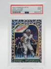 JOSH JACOBS 2023 DONRUSS OPTIC DOWNTOWN PRIZM SSP #D12 RAIDERS PSA 9 Q5690