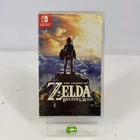 Zelda Breath of the Wild (Nintendo Switch, 2017)