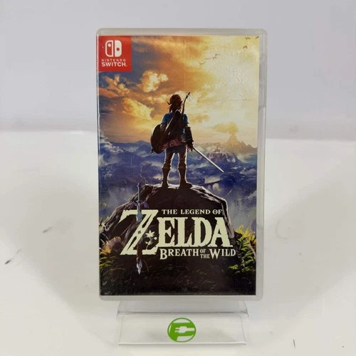 Zelda Breath of the Wild (Nintendo Switch, 2017)