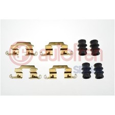 Zubehörsatz 24432722 Bremsbeläge für Renault Espace 5 JR Grand JZ0/1 Megane 4
