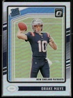 2024 Donruss Optic Drake Maye Rated Rookie Holo Prizm Patriots RC #229