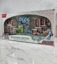 Acrylic Display Case for Scarlet & Violet 151 Blooming Waters Premium Collection