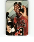 Michael Jordan Card Michael Jordan Basketball Card Chicago Bulls NBA Card MJ