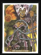 2024 SkyBox Marvel Masterpieces '92 Platinum - Canvas - #73 Deathbird