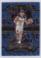 2024 Select WNBA Concourse Light Blue Disco Prizm Nancy Lieberman-Cline HOF 00gy