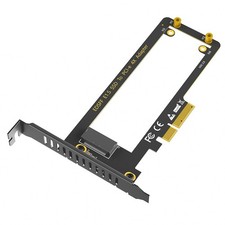 2X(PCI-E 4.0 4X to NVMe Ruler 1U GEN-Z EDSFF 9.5mm 15mm 25mm Thickness8828