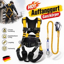 Auffanggurt Sicherheitsgurt Schnellverschluss-Schnallen atmungsaktiv Baumpflege