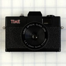 Vintage Point And Shoot 50mm Time Magazine Promo Film Camera RARE