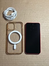 Apple iPhone 13 mini 512GB Red unlocked A2481 Read