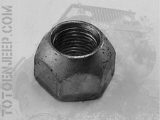 1 x ECROU ROUE COTE DROIT  635516  JEEP WILLYS M38 M38A1 US CJ-71