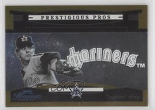 2005 Playoff Prestige Prestigious Pros Gold 7/50 Gaylord Perry #PP-36 HOF 0y9m