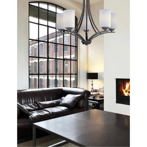 Maxim Lighting 90030SWOI Deven Mini Pendant Oil Rubbed Bronze - Picture 6 of 6