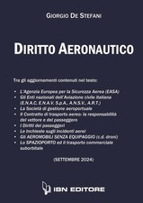 Giorgio De Stefani Diritto aeronautico (Paperback)