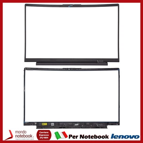 Bezel Cornice LCD LENOVO IdeaPad 5-15IIL05 5-15ARE05 5-15ITL05 5-15ALC05 Nera