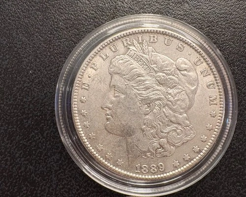 🔥1889 Morgan Dollar 90% Silver CoinSnap analysis is Fine to AU🔥