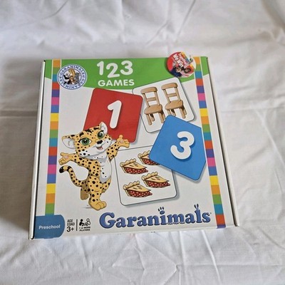 Garanimals Counting Board Game Preschool. New . Engage Your Kids In Learning!