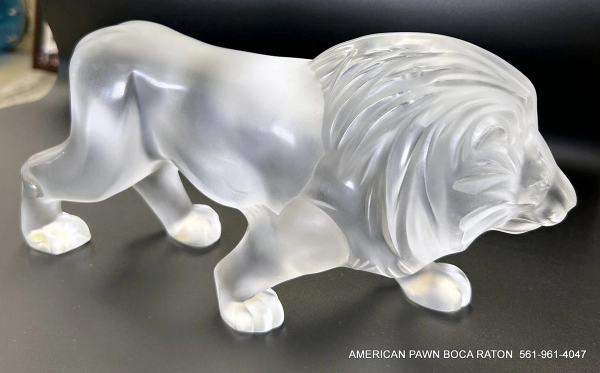 Lalique Lion for sale | eBay