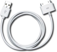 Apple591-0222 Cable/Dock Connector to USB 2.0 for Older iPod/iPhone M9569G/B 
