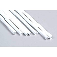 Plastruct 90606 Tube Styrene 1/4" 7 , 90606