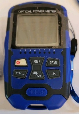 Fiber Optic Multi Meter, 4-in-1 Meter 