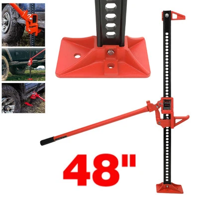 Farm Jack Wagenheber 3000kg Offroad 48" Geländewagen Stockwinde ATV Heber Nue - Bild 1 von 4