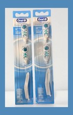 Deep Clean Replacement Brush Heads 2PK ,4CT with Quick Release Tool Oral B