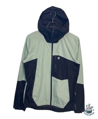 MOUNTAIN HARD WEAR Exposure 2 GORE-TEX Paclite Jacket Size: M Sky blue x black