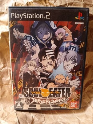PlayStation 2 PS2 Soul Eater: Battle Resonance JP Edit Very Good GP