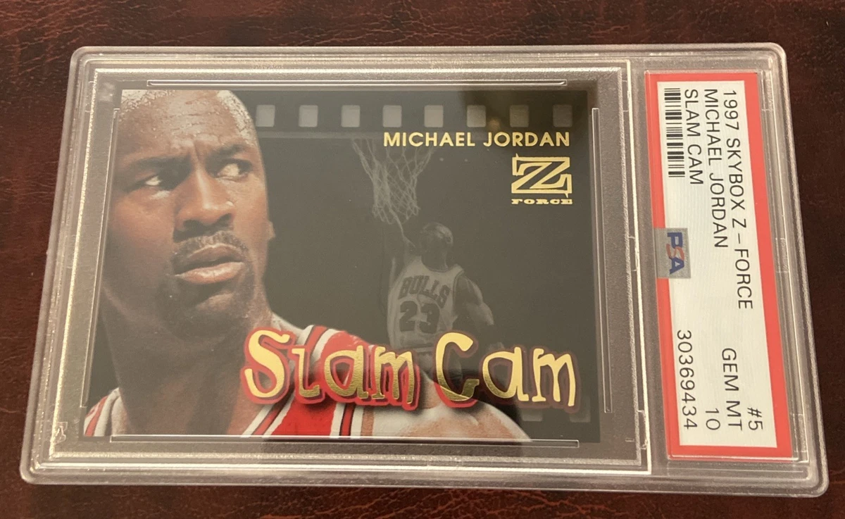 1997-98 Skybox Z-Force - Michael Jordan #5SC for sale | eBay