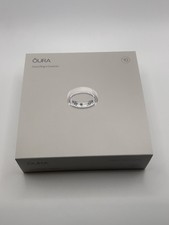 Oura Ring Gen 4 Ceramic Cloud/White Size 10