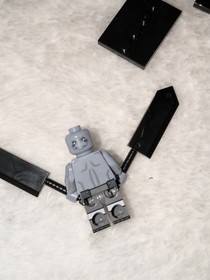 Lego Pirates Of The Caribbean 71042 Zombie Ghost Shark & Custom Kisame Hoshigaki