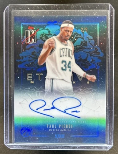 2025 Topps Signature Paul Pierce Blue (RAW)