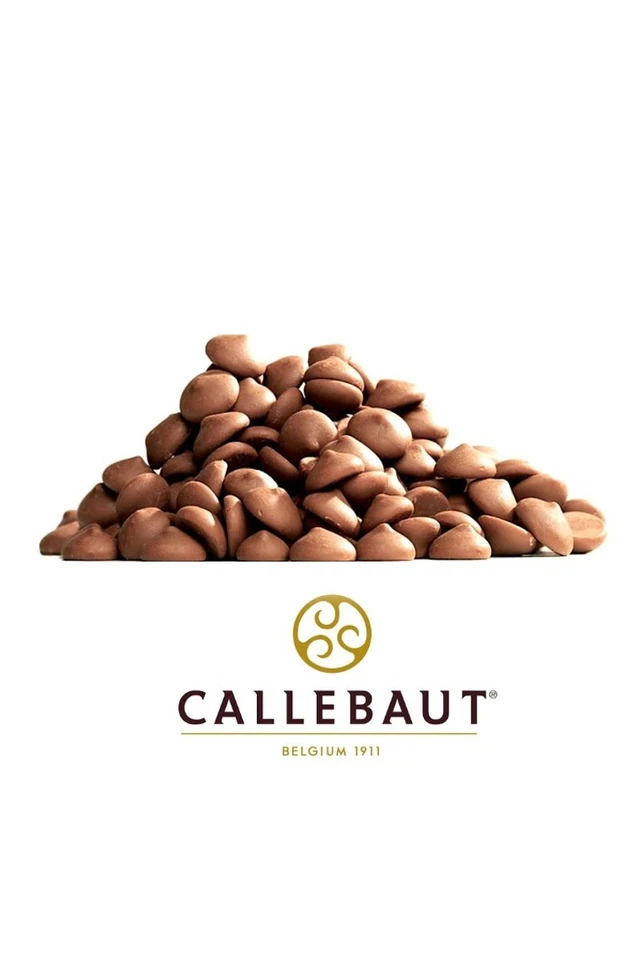 BARRY CALLEBAUT CIOCCOLATO AL LATTE CALLEBAUT CALLETS 31,9% 1 KG