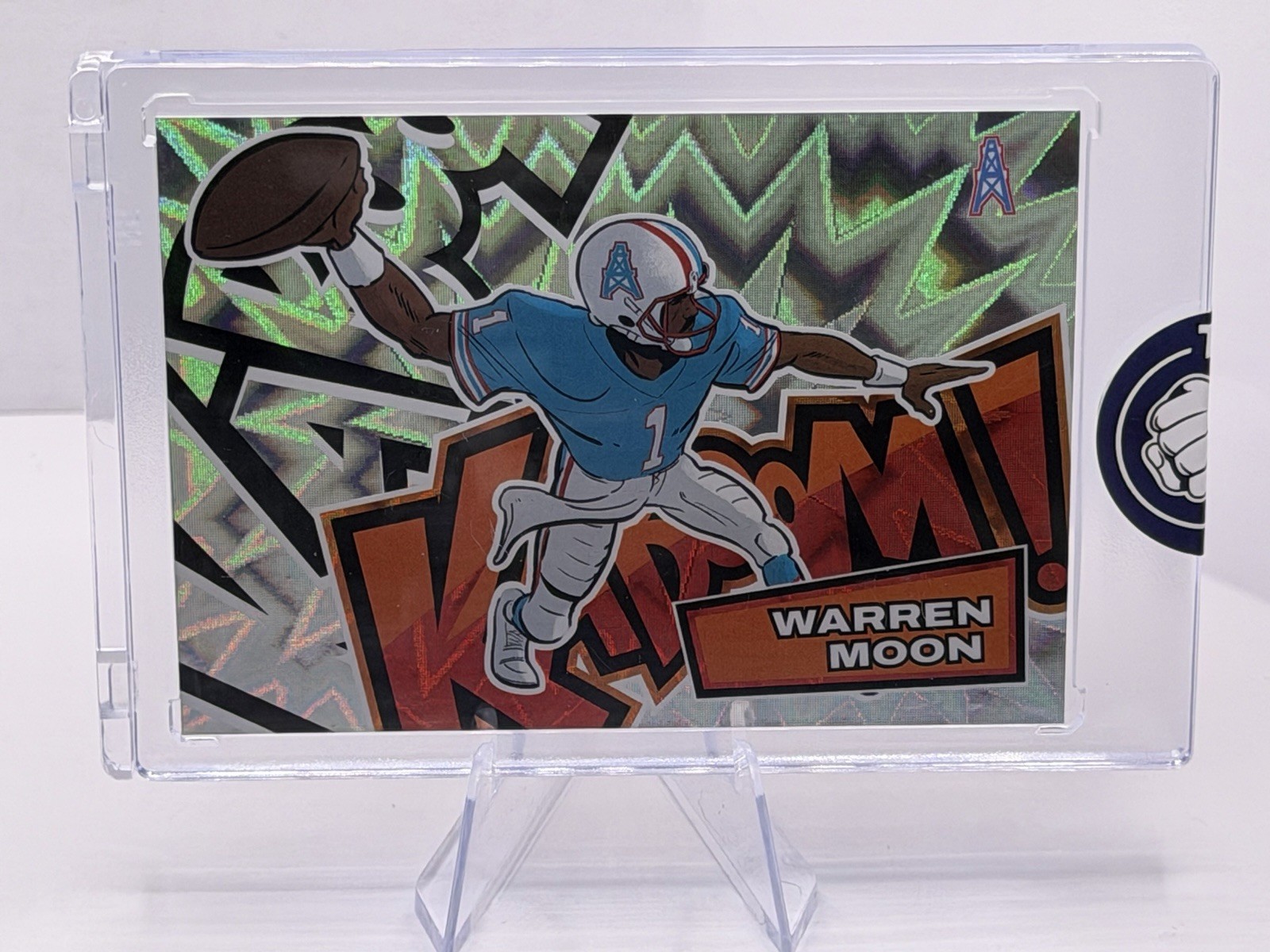 2025 Panini Absolute - Kaboom! Horizontal Warren Moon #16