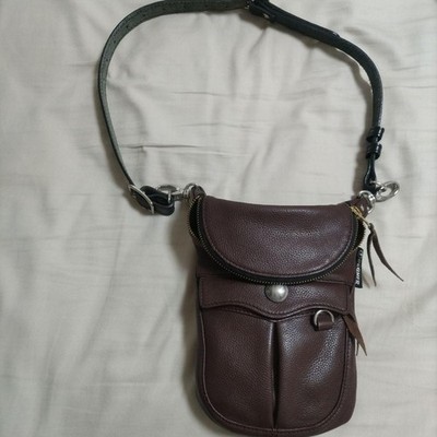 Degner Holster Bag Brown Motorcycle