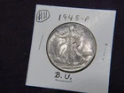 1945 Walking liberty half in B.U. condition # 11