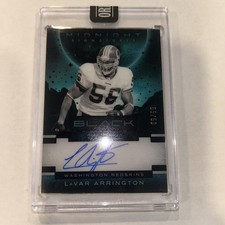 2025 Panini Original Honors Midnight Signatures /50 #MS-LAR Lavar Arrington