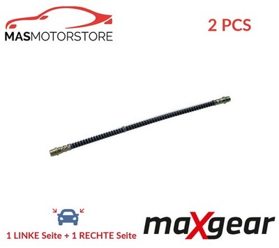 BREMSSCHLAUCH BREMSLEITUNG PAAR HINTEN MAXGEAR 52-0335 2PCS A NEU OE QUALITÄT
