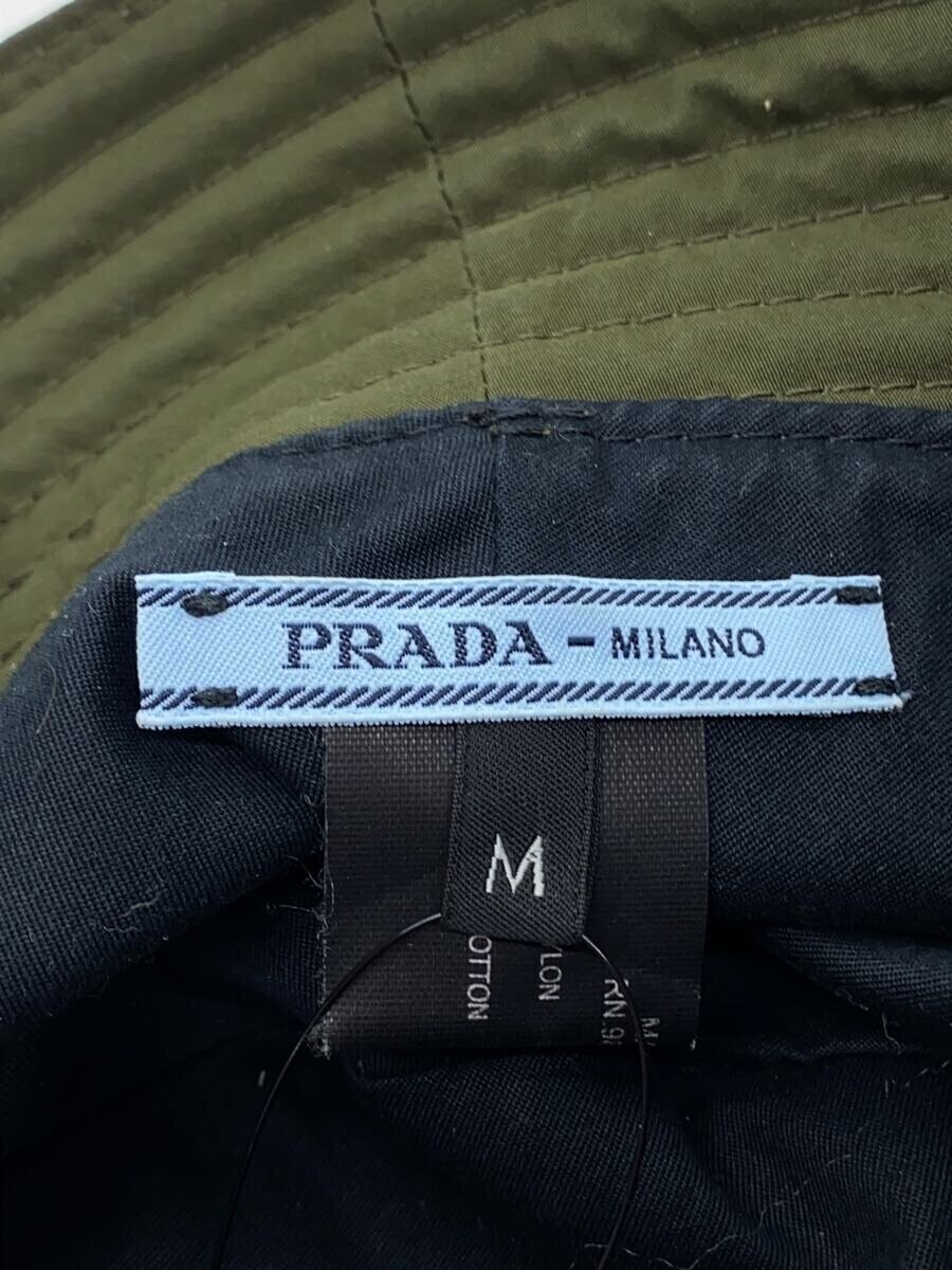 PRADA Bucket Hat Solid Pattern Size 7 1/8 22.44 I… - image 5