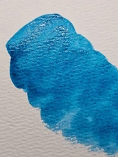 Schmincke Horadam Limited Edition Watercolor Paint | Half Pan | Atoll Blue