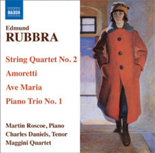 Martin Roscoe String Quartet No. 2/Amoretti/Ave Maria/Piano Trio No. 1 (CD)