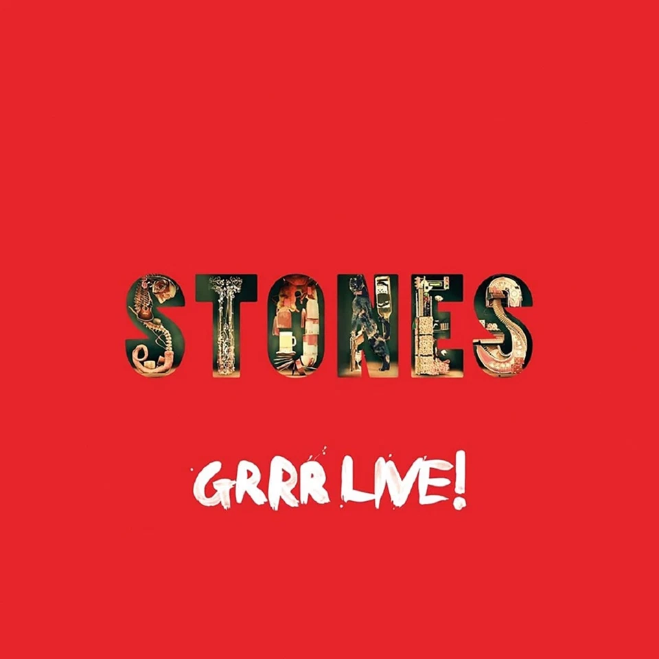 Grrr Live! Live at Newark (2cd+Dvd) the Rolling Stones - Bild 2 von 4