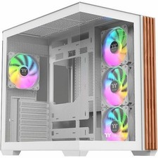 Thermaltake View 380 WS ARGB Snow Mid Tower Chassis CA1Z200M6WNWS